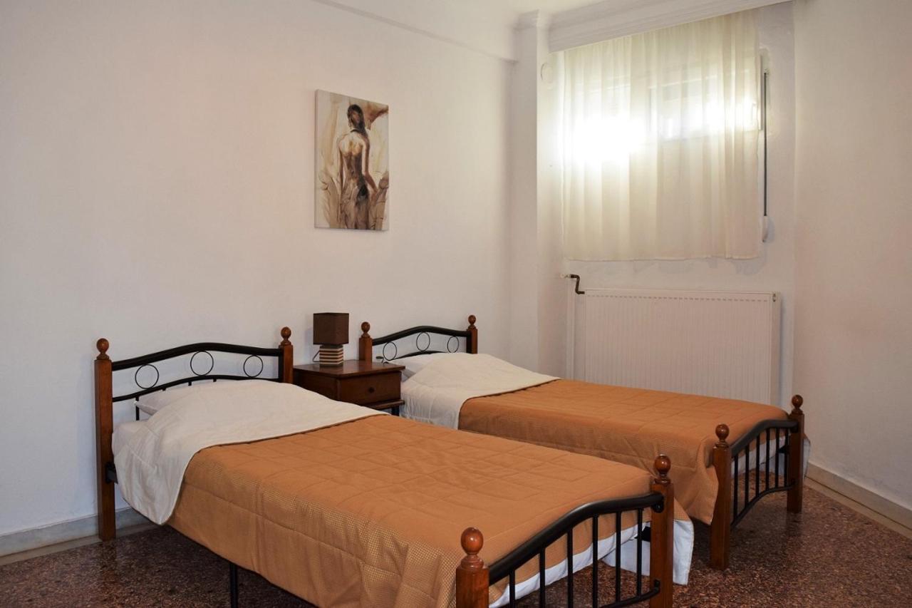 Karagiannis Aparthotel Keramoti  Exteriör bild