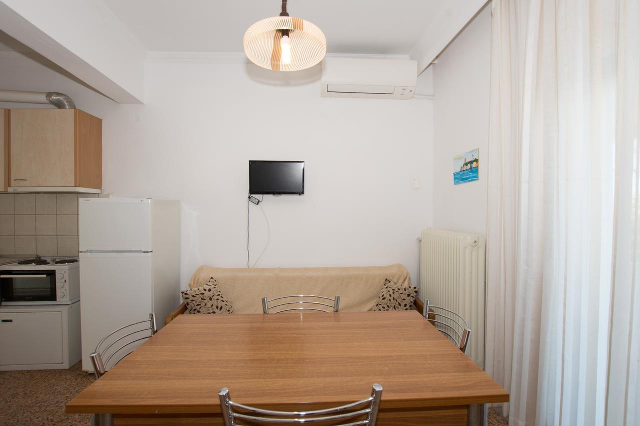 Karagiannis Aparthotel Keramoti  Exteriör bild