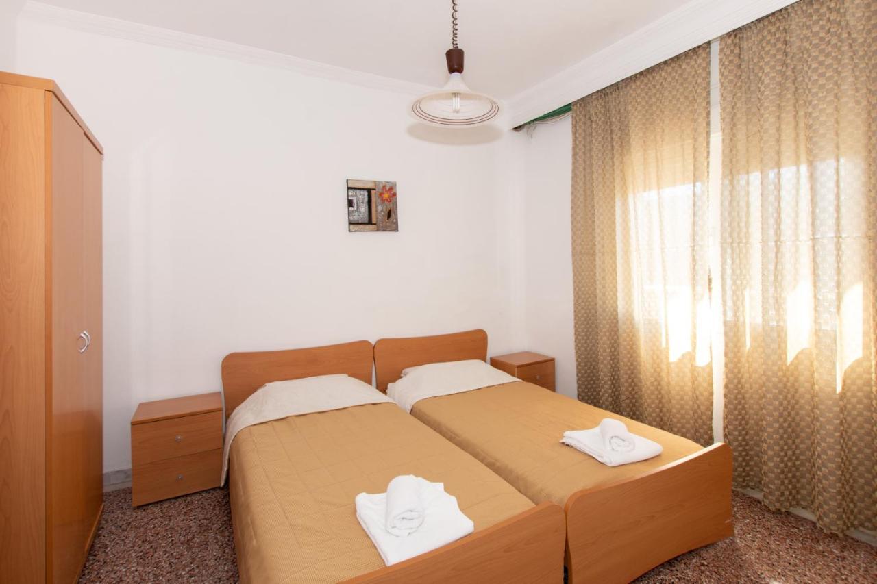 Karagiannis Aparthotel Keramoti  Exteriör bild